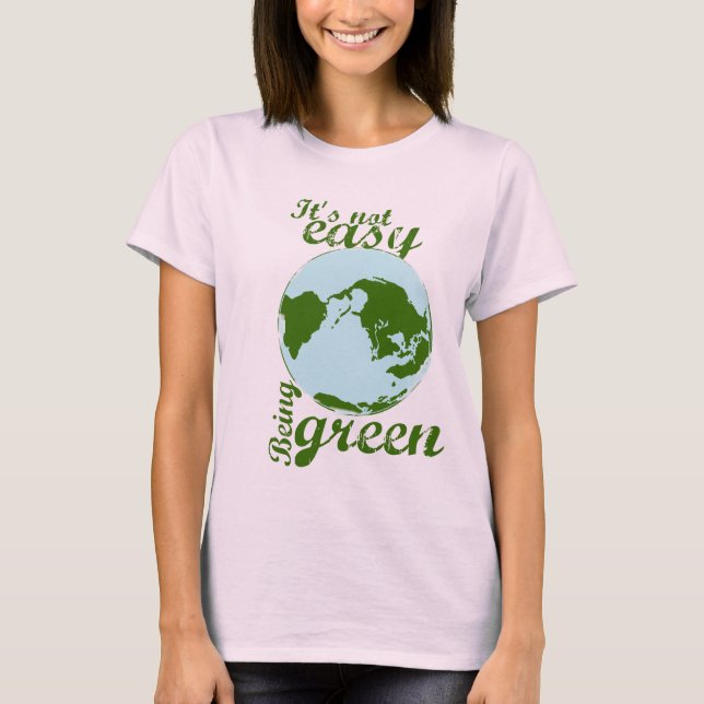 Go Green T-Shirt (Front)