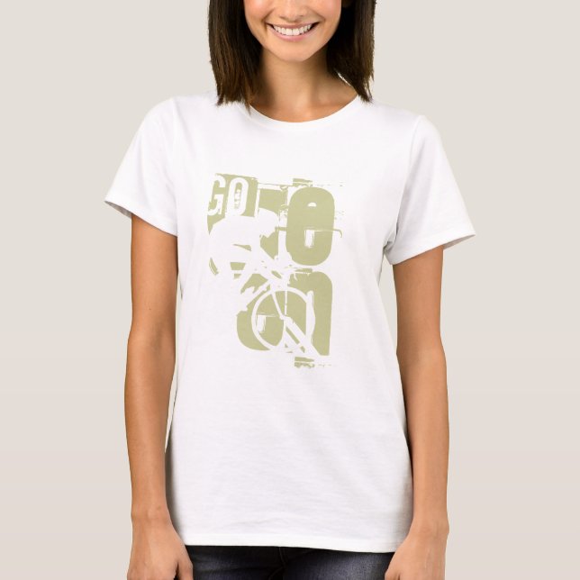 Go Green  T-Shirt (Front)