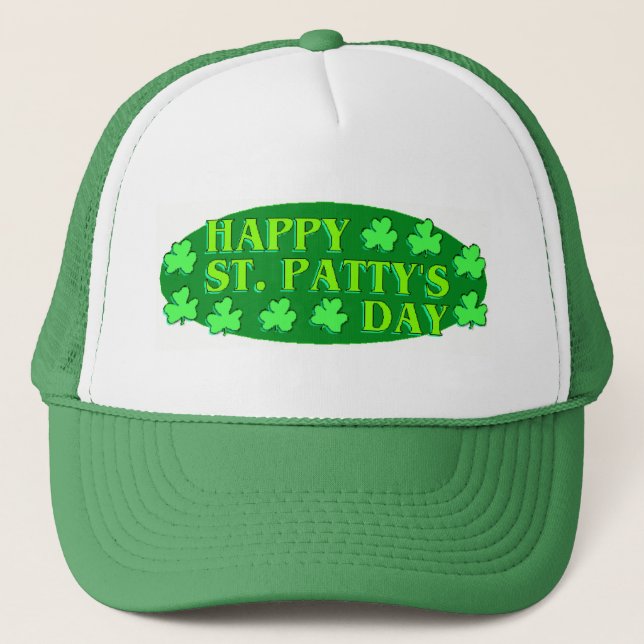 Go Green Trucker Hat (Front)