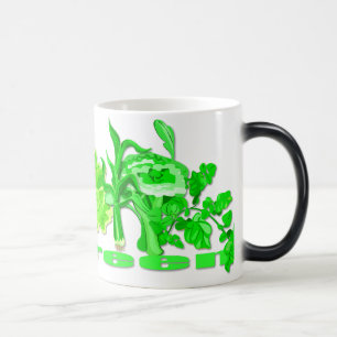 Go Green Vegetables Magic Mug