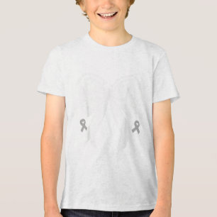 Go Grey In May Brain Cancer Awareness Month Women  Tri-Blend Shirt