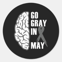Go Grey In May Brain Cancer Tumour Awareness Grey