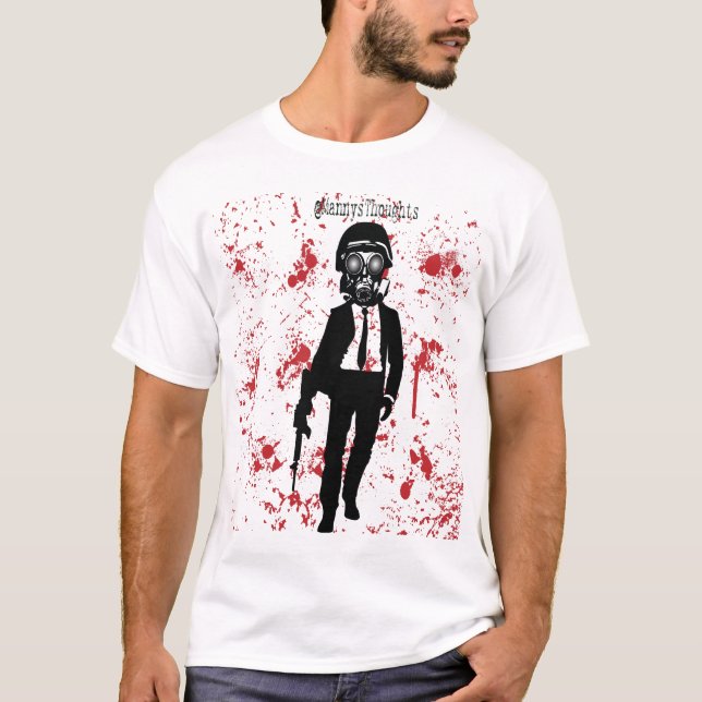 Go Hard Or Go Home T-Shirts (Front)