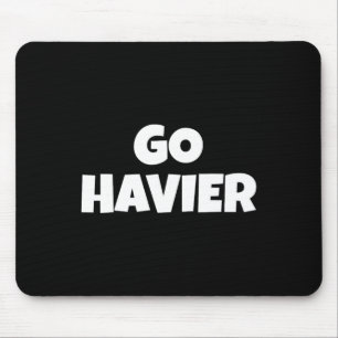 Go Heavier Fitness Bodybuilding Weights Dumbbells Mouse Pad