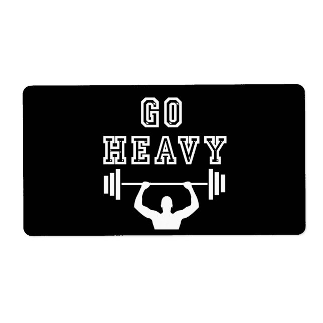 Go heavy (Front)