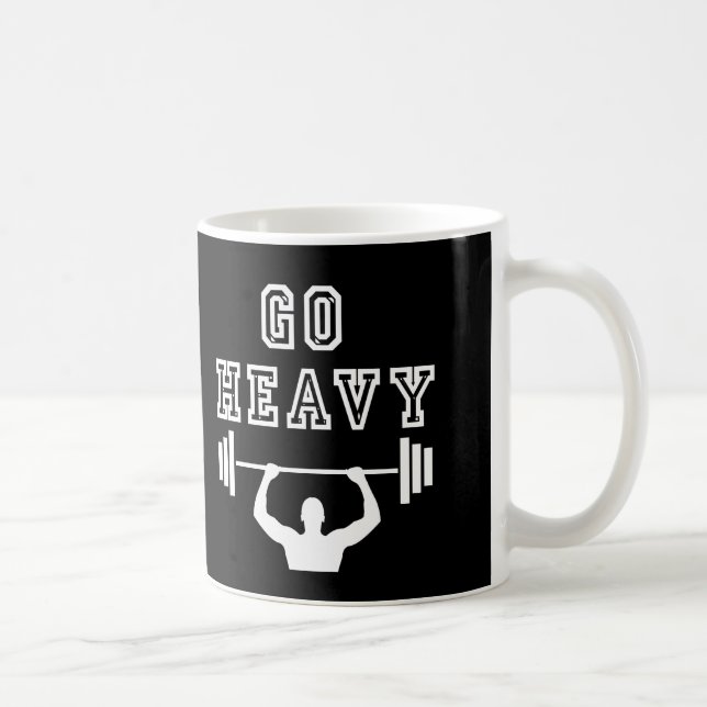 Go heavy coffee mug (Right)
