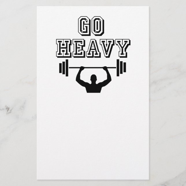 Go heavy flyer (Front)