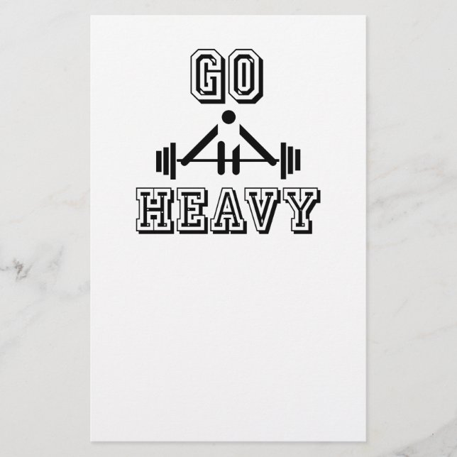 Go heavy flyer (Front)