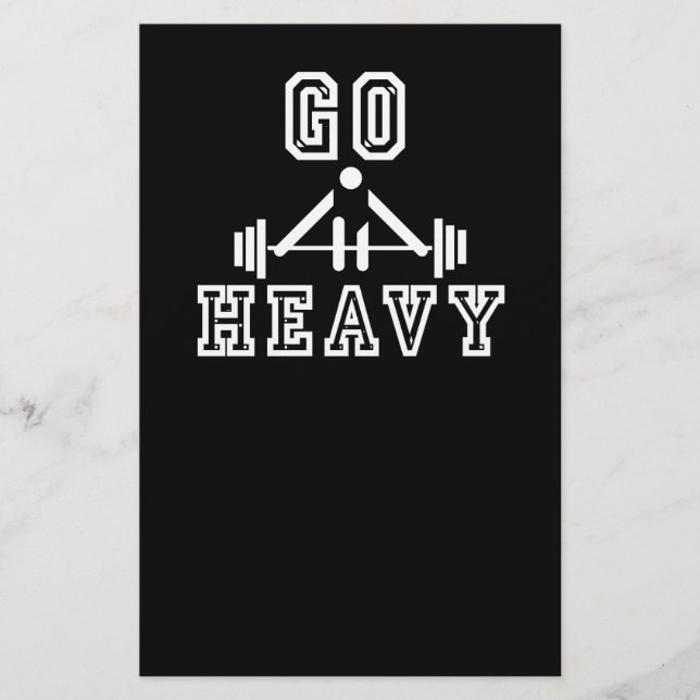 Go heavy flyer (Front)
