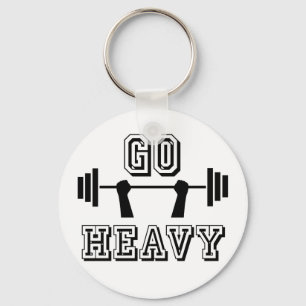 Go heavy key ring