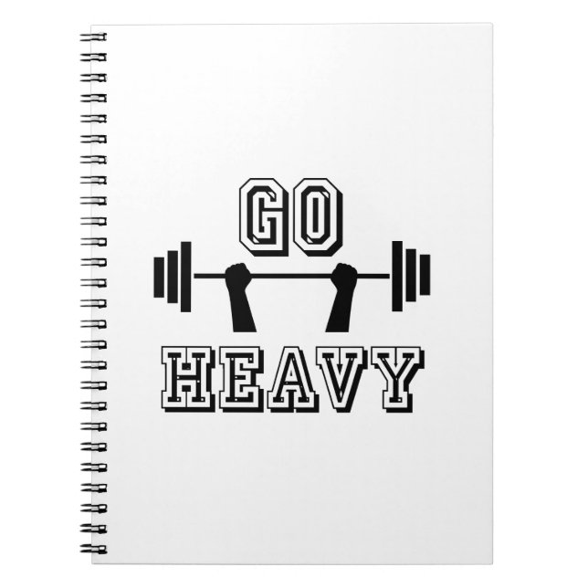 Go heavy notebook (Front)