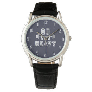 Go heavy watch