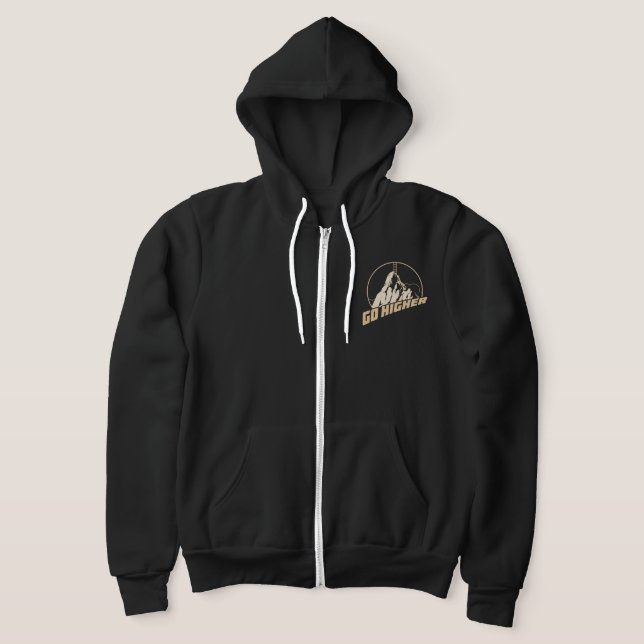Go Higher Hoodie (Laydown)