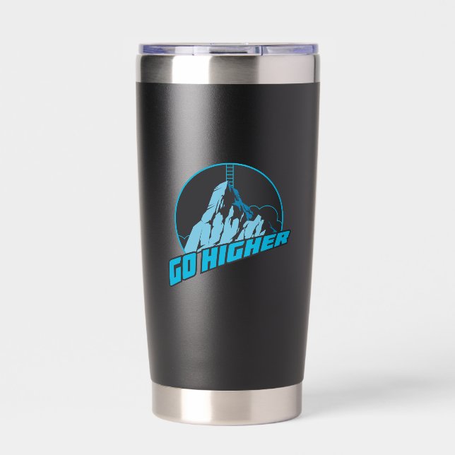 Go Higher Insulated Tumbler (Front)