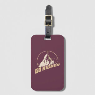 Go Higher Luggage Tag