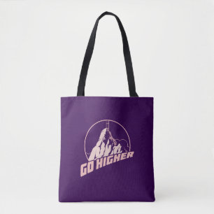 Go Higher Tote Bag