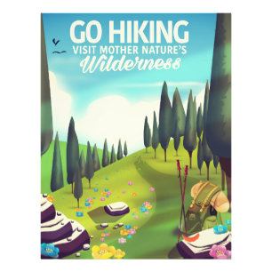 Go Hiking! Photo Print