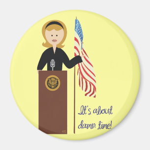 Go Hillary Magnet