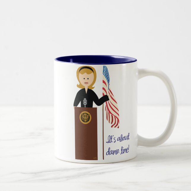 Go Hillary Mug (Right)