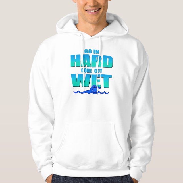 Go In Hard Hoodie (Front)