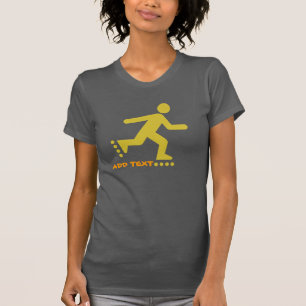 Go InLine Skaters Design, T-Shirt