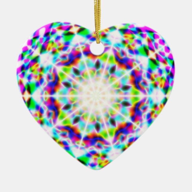 Go into the Light Ceramic Tree Decoration (Front)