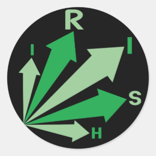 go IRISH! Classic Round Sticker