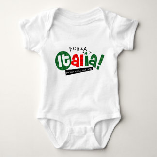 Go Italy World Soccer Baby Bodysuit