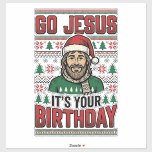 Go Jesus Christmas Birthday Vintage Shirt