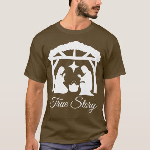 Go Jesus Its Your Birthday True Story Christmas St T-Shirt