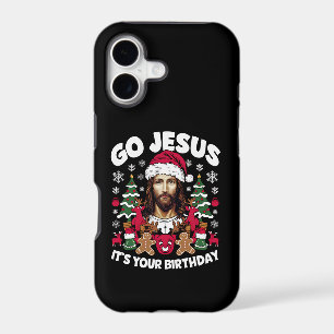 Go Jesus It's Your Birthday Ugly Christmas Sweater