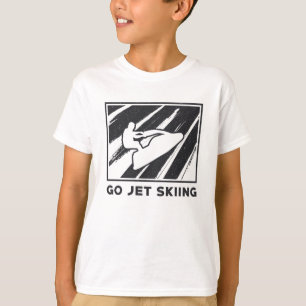 Go Jet Skiing Jet Ski Water Sports Beach Jetski T-Shirt