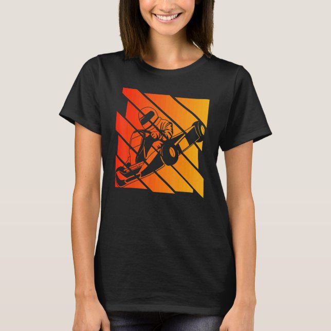 Go Kart 3 T-Shirt (Front)