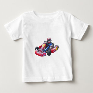 Go Kart Baby T-Shirt