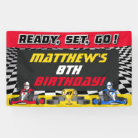 Go Kart Birthday Party Racing