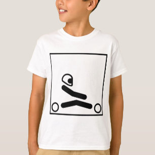 Go Kart Figure T-Shirt