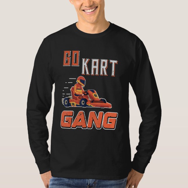 Go Kart Gang T-Shirt (Front)