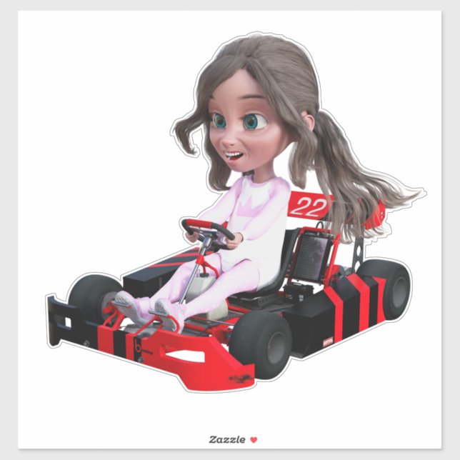 Go-Kart Girl (Sheet)