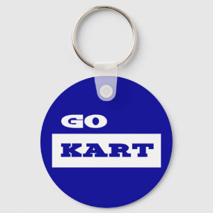 Go Kart Key Ring