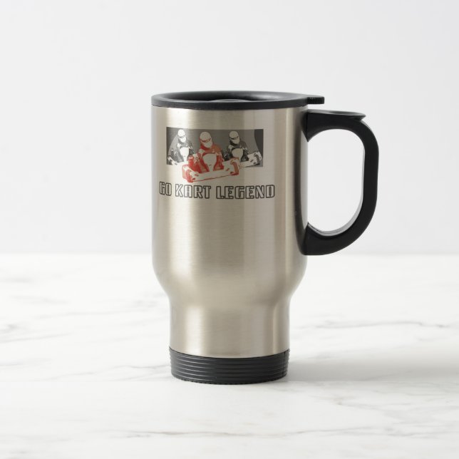 Go Kart Legend Travel Mug (Right)
