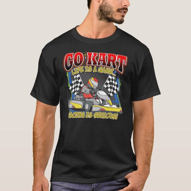 Go Kart Life T-Shirt (Front)