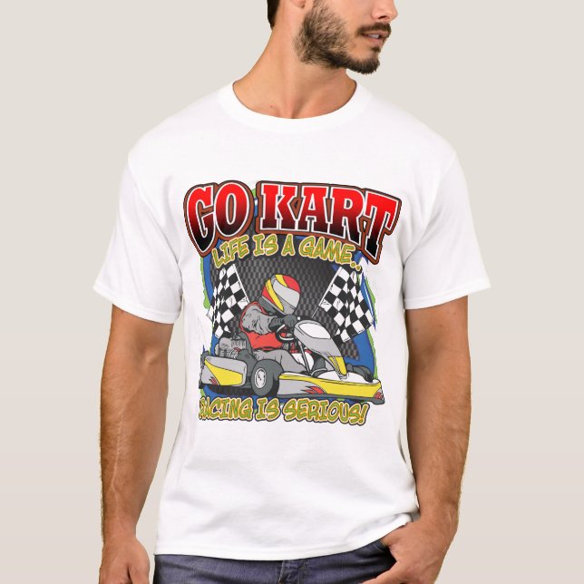 Go Kart Life T-Shirt (Front)