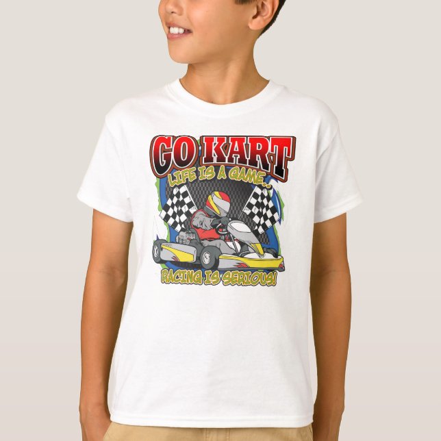 Go Kart Life T-Shirt (Front)