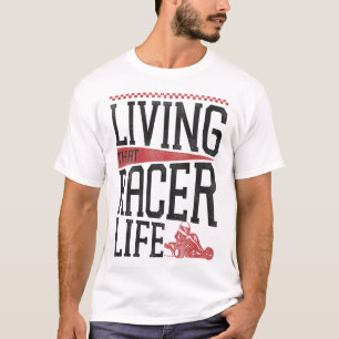 Go Kart Living That Racer Life Vintage T-Shirt