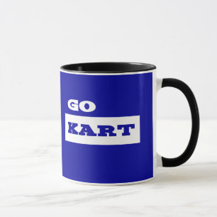 Go Kart Mug