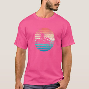 Go Kart Race Flag Cart Go Karting Go Kart Kart Rac T-Shirt