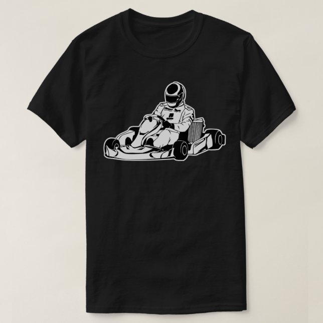 Go Kart Race kart Kart Kart sport 6 T-Shirt (Design Front)