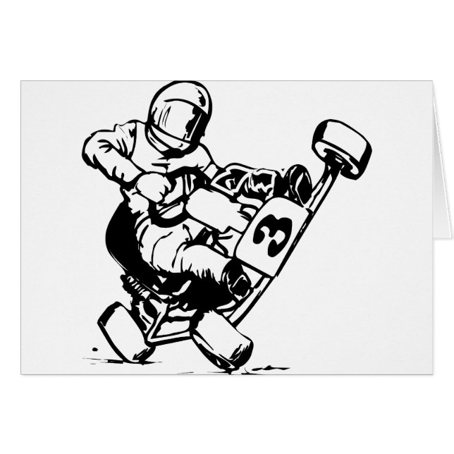 Go Kart Racing (Front Horizontal)