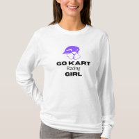 Go kart racing Girl...