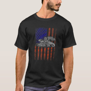 Go Kart Racing Karting Go-Cart Racer T-Shirt